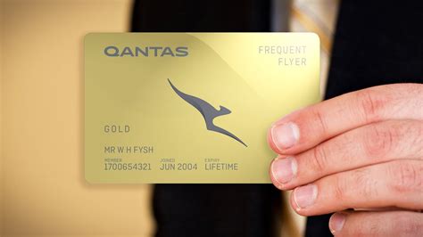 Qantas Gold .